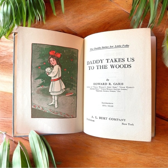 VINTAGE 1914 “Daddy Takes Us to the Woods” by Howard R. Garis - Picture 10 of 16